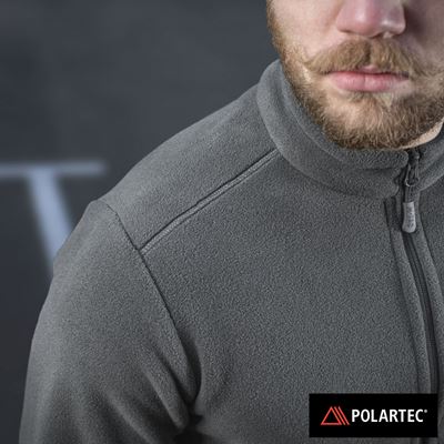 Felpa con cerniera NORD in pile Polartec® DARK GREY M-TAC 20467012 4