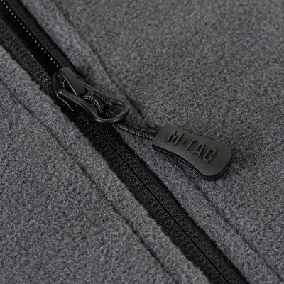 Felpa con cerniera NORD in pile Polartec® DARK GREY M-TAC 20467012 17