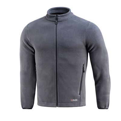 Felpa con cerniera NORD in pile Polartec® DARK GREY