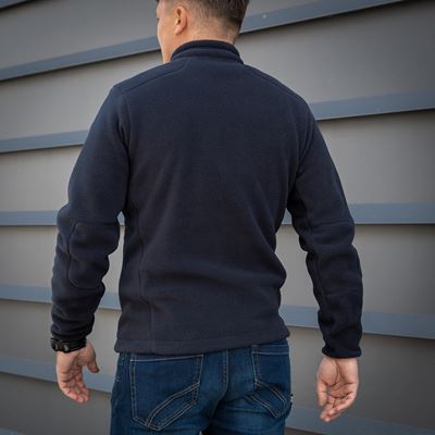Felpa con cerniera NORD in pile Polartec® NAVY BLUE M-TAC 20467015 6