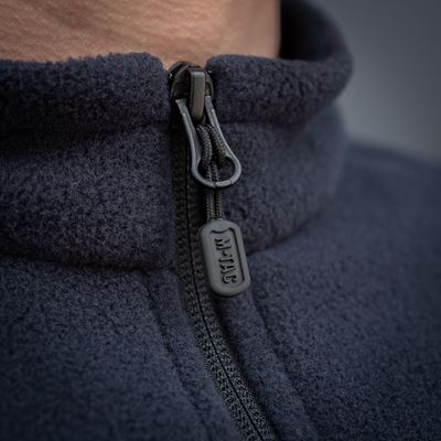 Felpa con cerniera NORD in pile Polartec® NAVY BLUE M-TAC 20467015 5