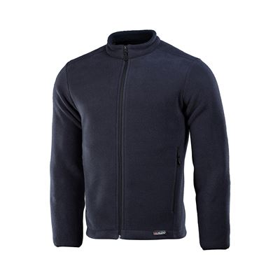 Felpa con cerniera NORD in pile Polartec® NAVY BLUE