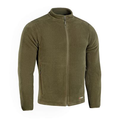 Felpa con cerniera NORD in pile Polartec® DARK OLIVE M-TAC 20467048 7