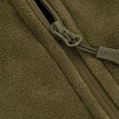 Felpa con cerniera NORD in pile Polartec® DARK OLIVE M-TAC 20467048 5