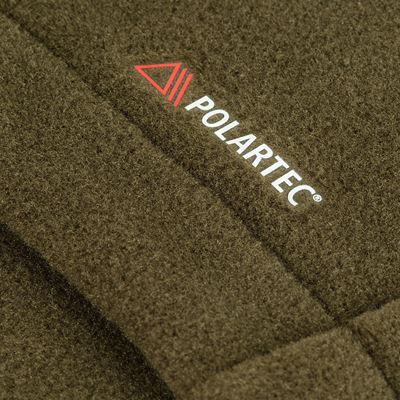 Felpa con cerniera NORD in pile Polartec® DARK OLIVE M-TAC 20467048 4