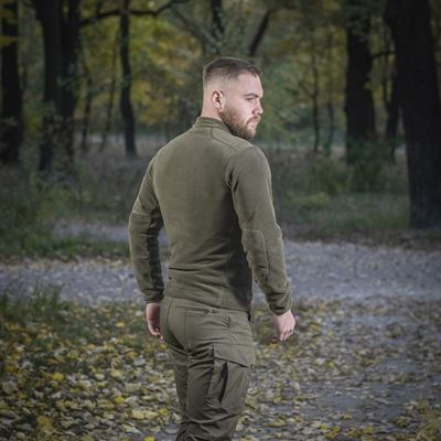 Felpa con cerniera NORD in pile Polartec® DARK OLIVE M-TAC 20467048 2