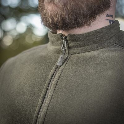 Felpa con cerniera NORD in pile Polartec® DARK OLIVE M-TAC 20467048 16