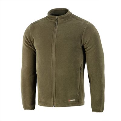 Felpa con cerniera NORD in pile Polartec® DARK OLIVE
