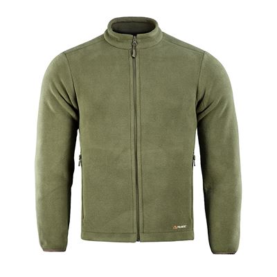 Felpa con zip NORD in pile Polartec® VERDE M-TAC 20467064 2