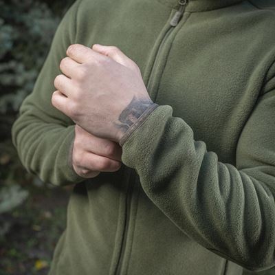 Felpa con zip NORD in pile Polartec® VERDE M-TAC 20467064 5