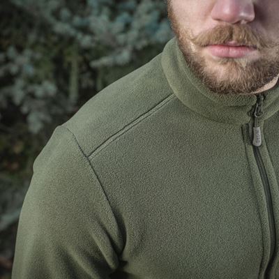Felpa con zip NORD in pile Polartec® VERDE M-TAC 20467064 4
