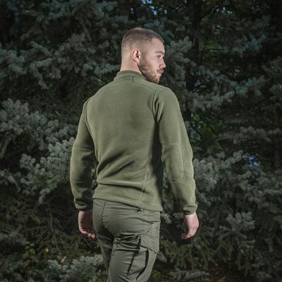 Felpa con zip NORD in pile Polartec® VERDE M-TAC 20467064 12