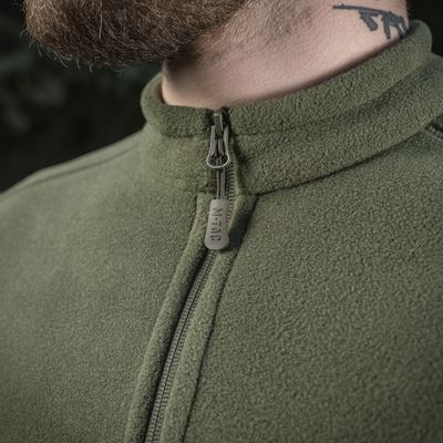 Felpa con zip NORD in pile Polartec® VERDE M-TAC 20467064 10