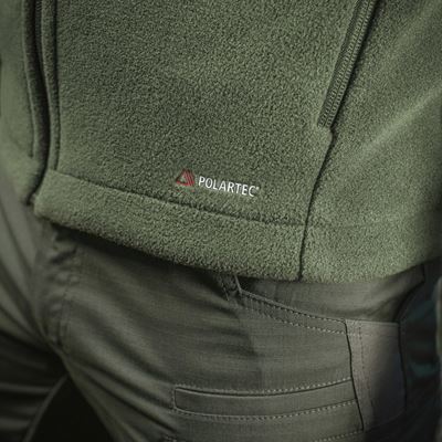 Felpa con zip NORD in pile Polartec® VERDE M-TAC 20467064 8
