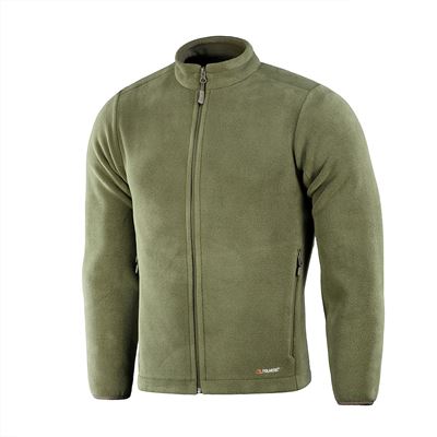 Felpa con zip NORD in pile Polartec® VERDE
