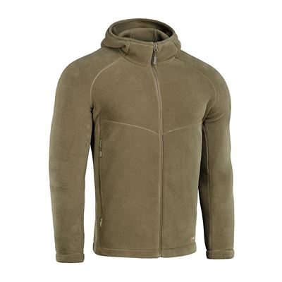 Felpa con cappuccio SPRINT in pile Polartec® VERDE - DARK OLIVE M-TAC 20485048 10