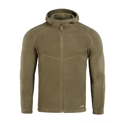 Felpa con cappuccio SPRINT in pile Polartec® VERDE - DARK OLIVE M-TAC 20485048 9