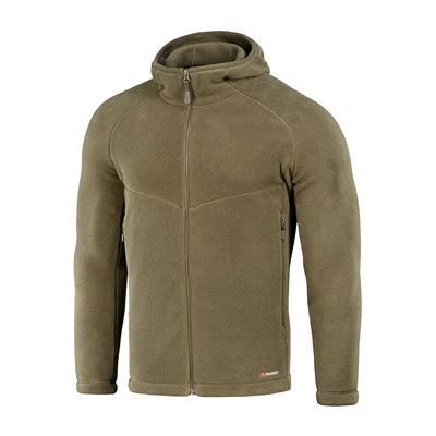 Felpa con cappuccio SPRINT in pile Polartec® VERDE - DARK OLIVE