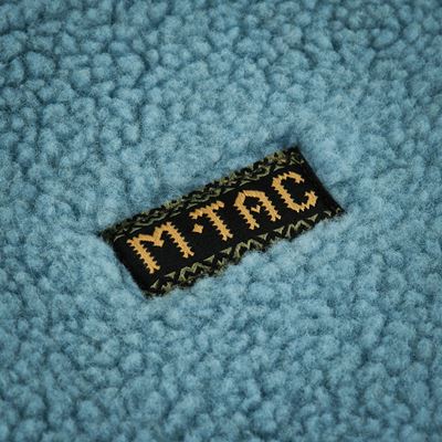 Felpa con zip in pile SHERPA con motivo CARPATI M-TAC 20564001 3