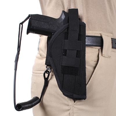 Cavo di sicurezza (telefonico) per arma NERO