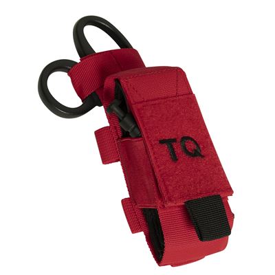 Custodia MOLLE TQ per turniket e forbici ROSSA ROTHCO 2069 5
