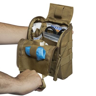 Custodia FAST ACTION medica MOLLE COYOTE ROTHCO 20757 3
