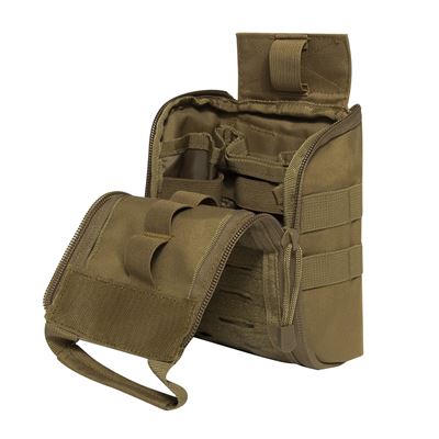 Custodia FAST ACTION medica MOLLE COYOTE ROTHCO 20757 6