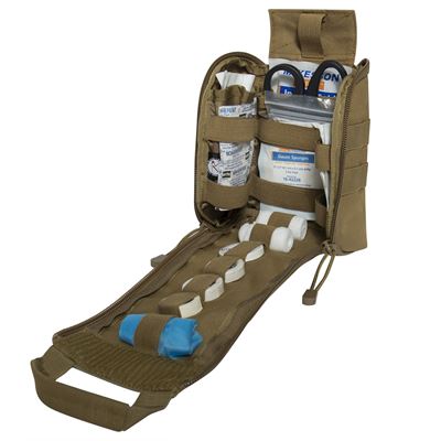 Custodia FAST ACTION medica MOLLE COYOTE ROTHCO 20757 2