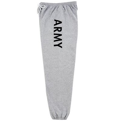 Pantaloni della tuta US ARMY GRIGI