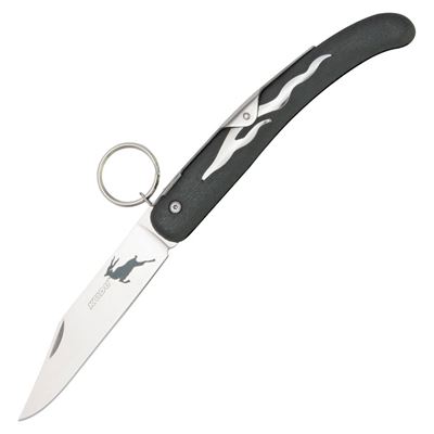 Coltello pieghevole KUDU NERO