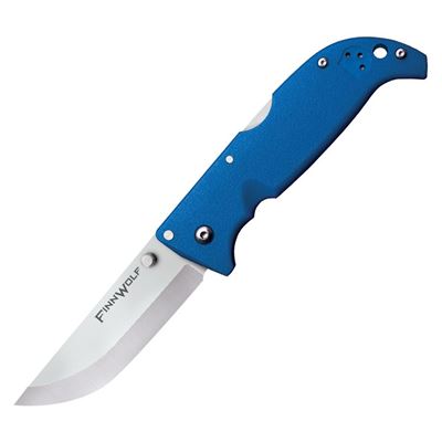Coltello pieghevole FINN WOLF BLU