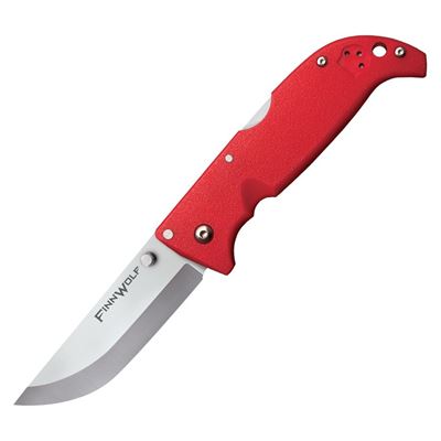 Coltello pieghevole FINN WOLF ROSSO