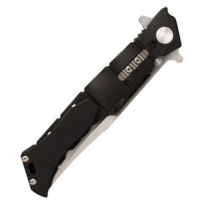 Coltello pieghevole LUZON MEDIUM NERO con lama argentata Cold Steel 20NQL 2