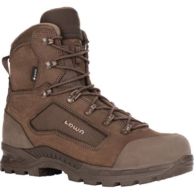Scarpe BREACHER N GTX® MID DARK BROWN LOWA® 2101150493 3