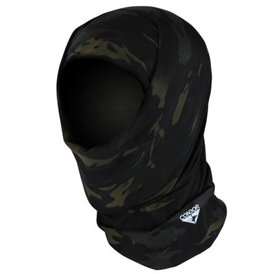 Sciarpa MULTI-WRAP multifunzionale MULTICAM BLACK®
