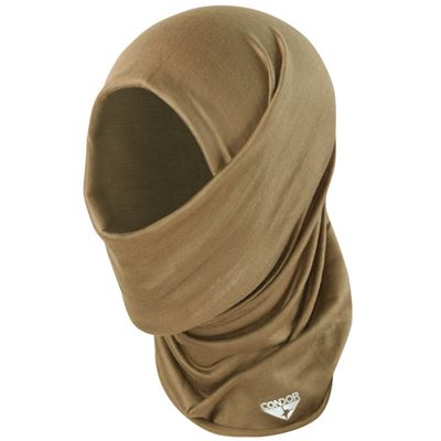 Sciarpa MULTI-WRAP multifunzionale COYOTE BROWN CONDOR OUTDOOR 212-498 2