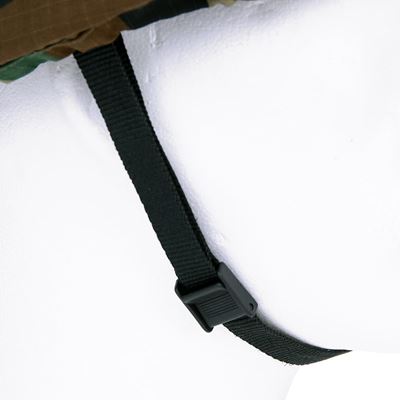 Casco per bambini in plastica con rivestimento mimetico WOODLAND FOSCO 212136 3