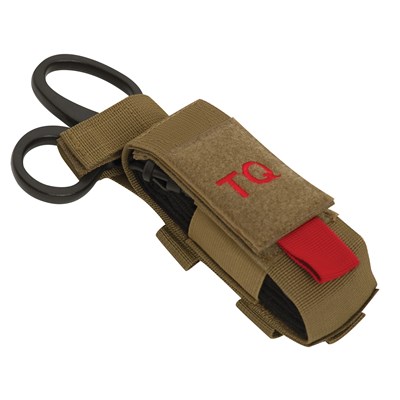 Custodia MOLLE TQ per turniket e forbici COYOTE ROTHCO 2123 2