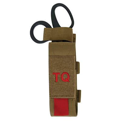 Custodia MOLLE TQ per turniket e forbici COYOTE