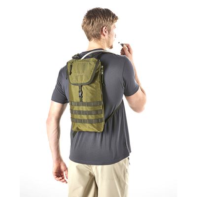 Zaino idratante Berghaus MMPS VERDE senza sacca Berghaus 21276C01 2