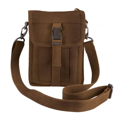 Borsa a tracolla da viaggio VENTURER MARRONE ROTHCO 2125 2