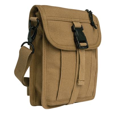 Borsa a tracolla VENTURER in tela COYOTE ROTHCO 21250 4