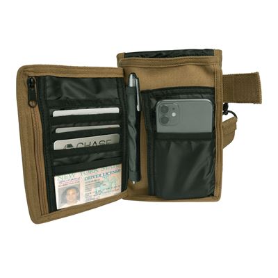 Borsa a tracolla VENTURER in tela COYOTE ROTHCO 21250 3