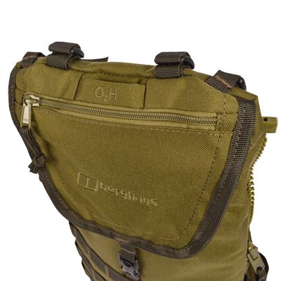 Zaino idratante Berghaus MMPS VERDE senza sacca Berghaus 21276C01 4