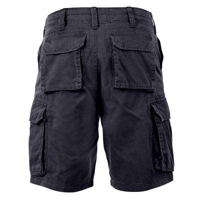 Pantaloncini VINTAGE PARATROOPER NERI ROTHCO 2130 2