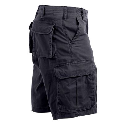 Pantaloncini VINTAGE PARATROOPER NERI ROTHCO 2130 3