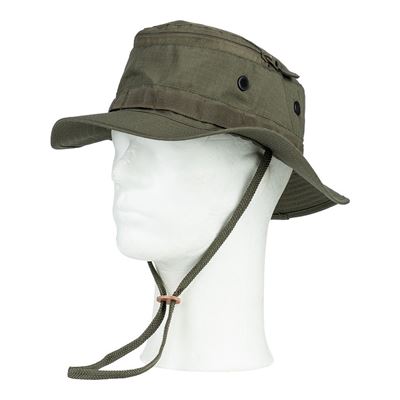 Cappello con zanzariera nascosta RANGER GREEN
