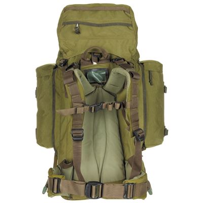 Zaino Berghaus CRUSADER 90+20L VERDE usato Berghaus 21321C01-G 3
