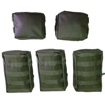 Zaino ARMY-X-TREME 70 l impermeabile con tasche VERDE Commando 2134-CO 3