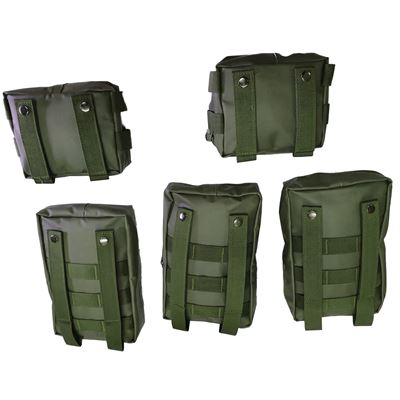 Zaino ARMY-X-TREME 70 l impermeabile con tasche VERDE Commando 2134-CO 2